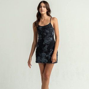 Billabong Easy On Me Body-Skimming Knit Dress M